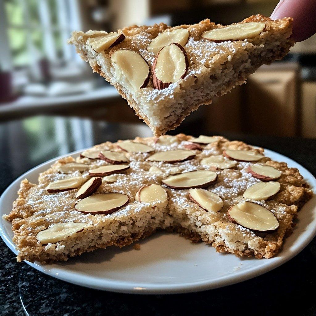 Mandelplätzchen – zart & ohne Zucker