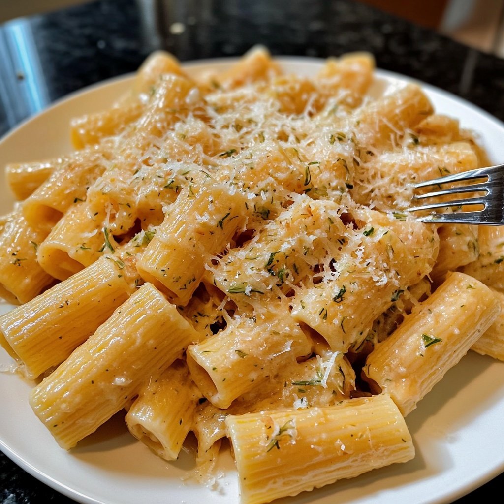 Rigatoni mit Fenchel