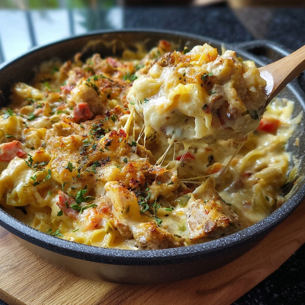 Mittagessen aus dem Topf