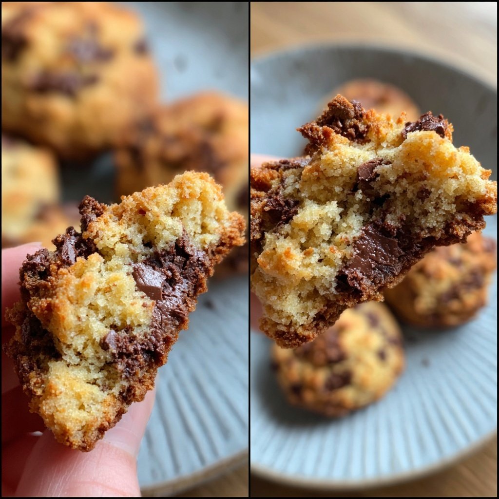 Low Carb Schoko Kekse – ohne Kohlenhydrate