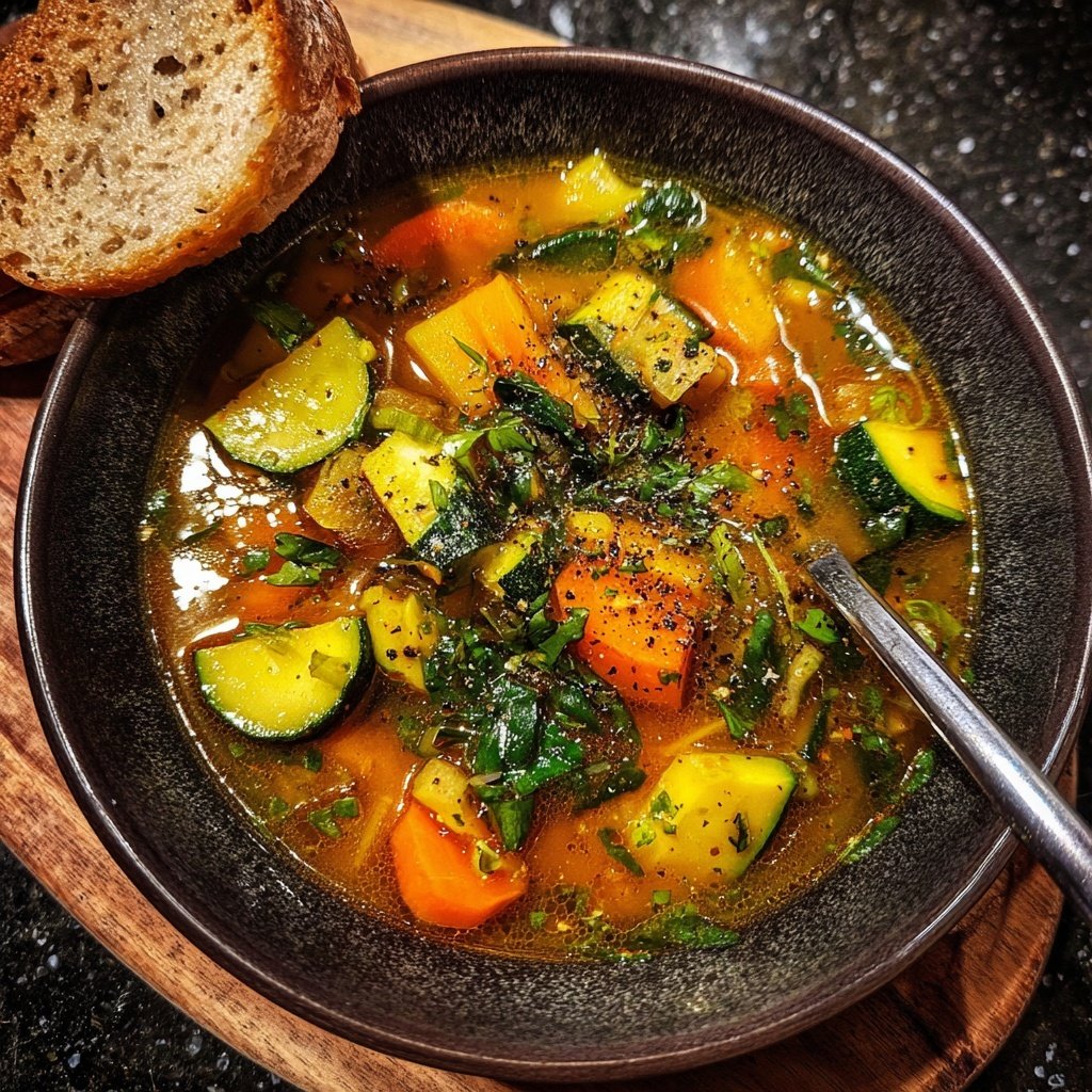 Kalorienarme Suppe Mit Gemüse